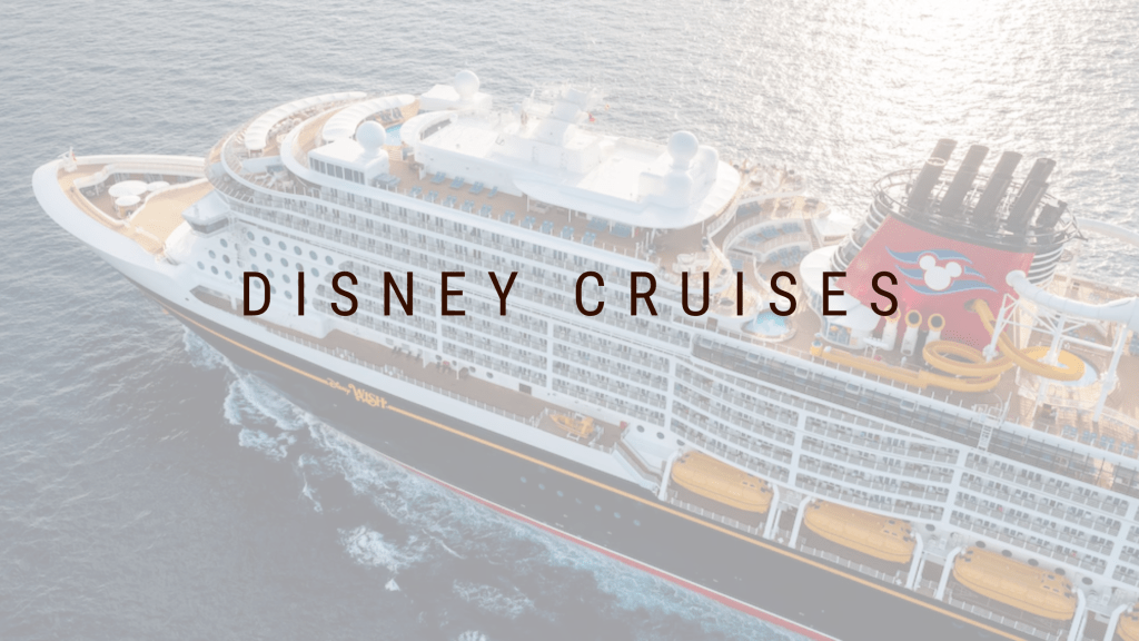 Try a Disney&nbsp;Cruise!